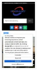 客户网站移动端实拍