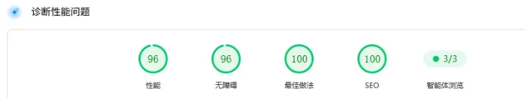 冰淇淋机 · PageSpeed Insights 手机端实测报告